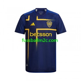Fußballtrikots CA Boca Juniors Ausweich Trikotsatz 2024